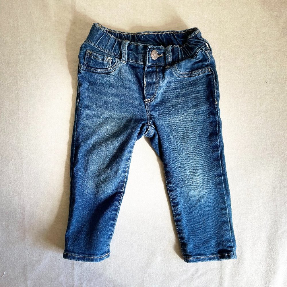 Toddler Skinny Jeans with Washwell 18-24 months